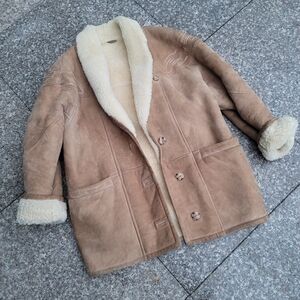 Hide society shearling jacket